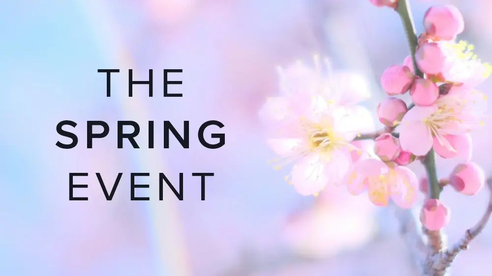 DS 3179 Jaguar Spring Event Campaign Promo Scrolling Banner Desktop 1000X562