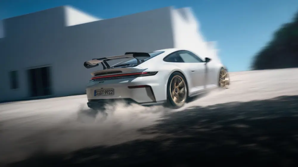Featured Content Block 911 GT3 Block 6