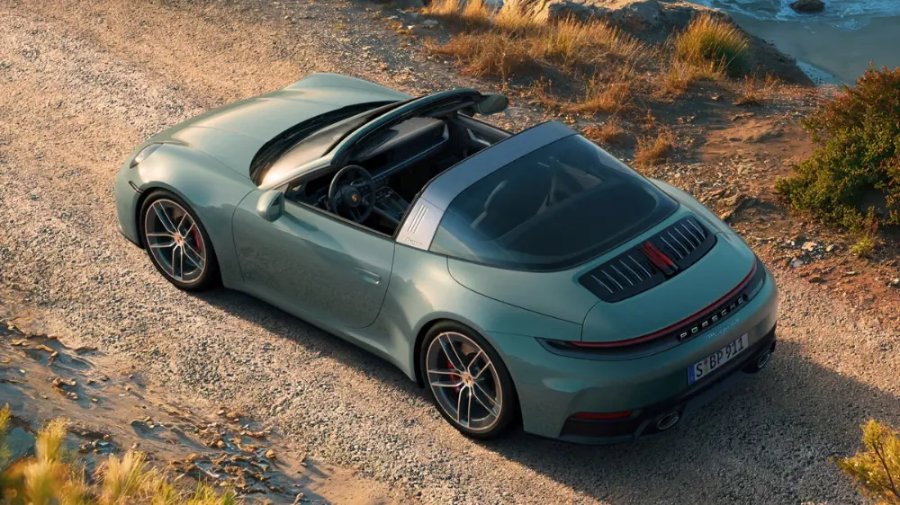Featured Content Block 911 Targa 4S Block 2