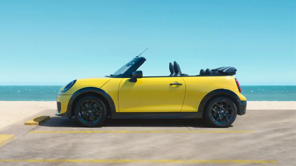 Featured Content Block MINI Cooper Convertible Block 2