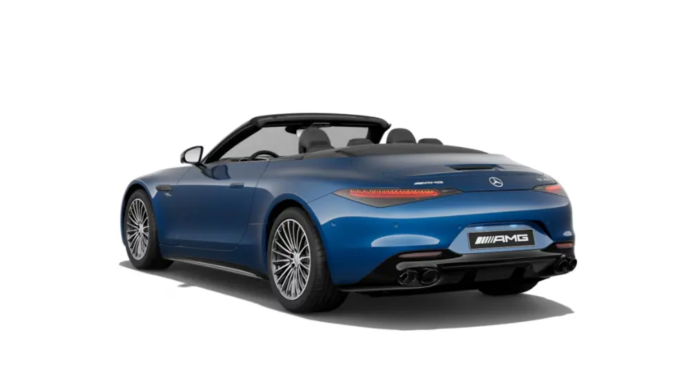Featured Content Block Mercedes AMG SL Roadster Block 4 02