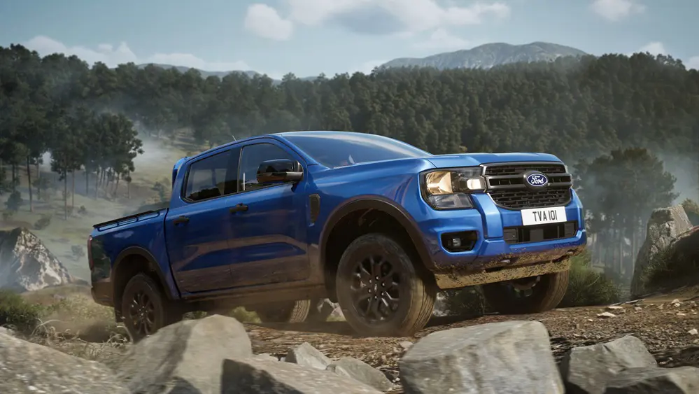 Ranger Blue