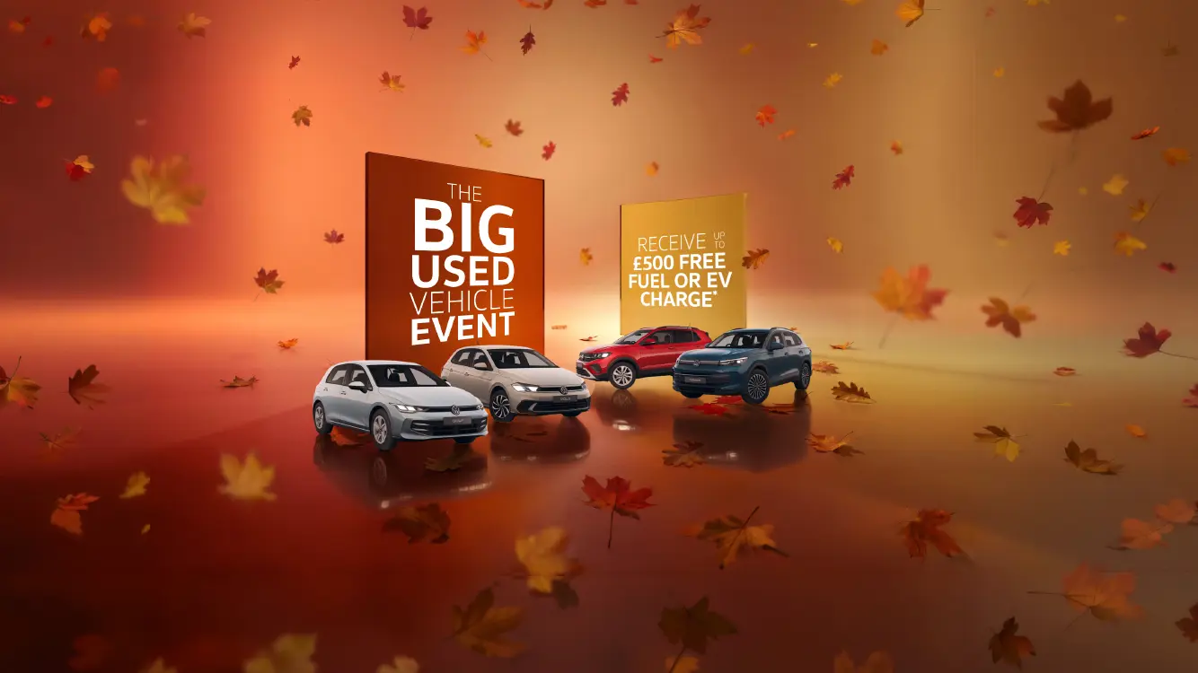 DS 4026 OCTOBER USED EVENT VW Version 2 Promo Scrolling Banner Desktop 1000X562