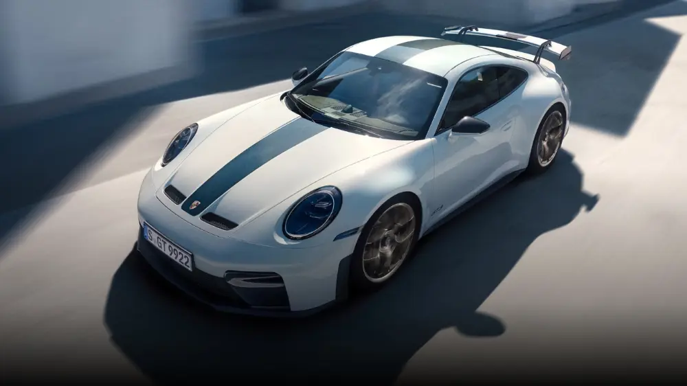 Featured Content Block 911 GT3 Block 2
