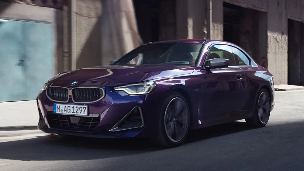 BMW 2 Series Coupe