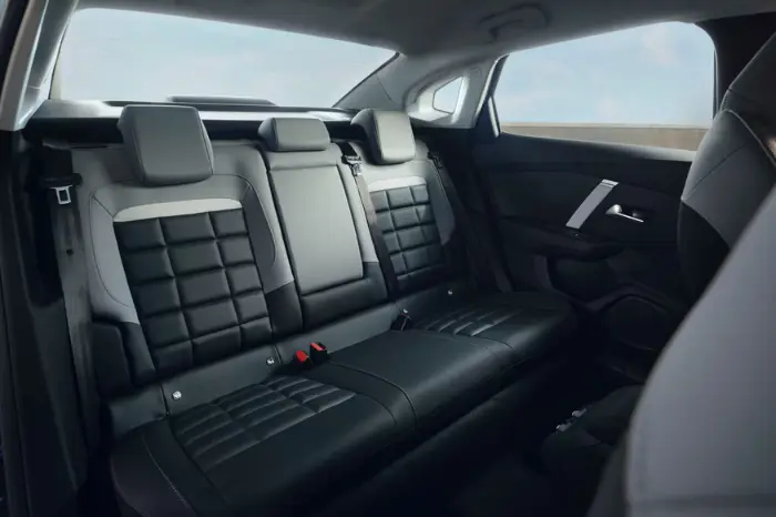 New C4 X Backseats Gallery